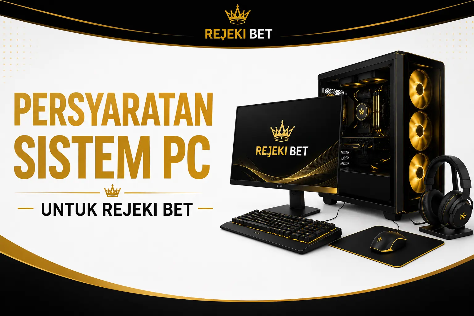 Persyaratan sistem PC untuk Rejeki Bet