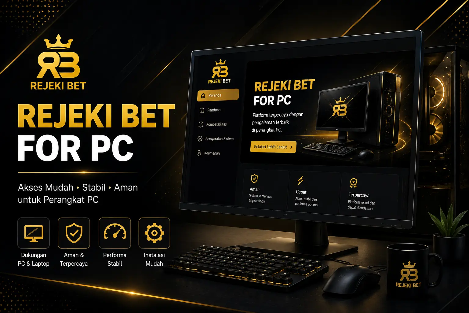 Rejeki Bet untuk PC dan laptop
