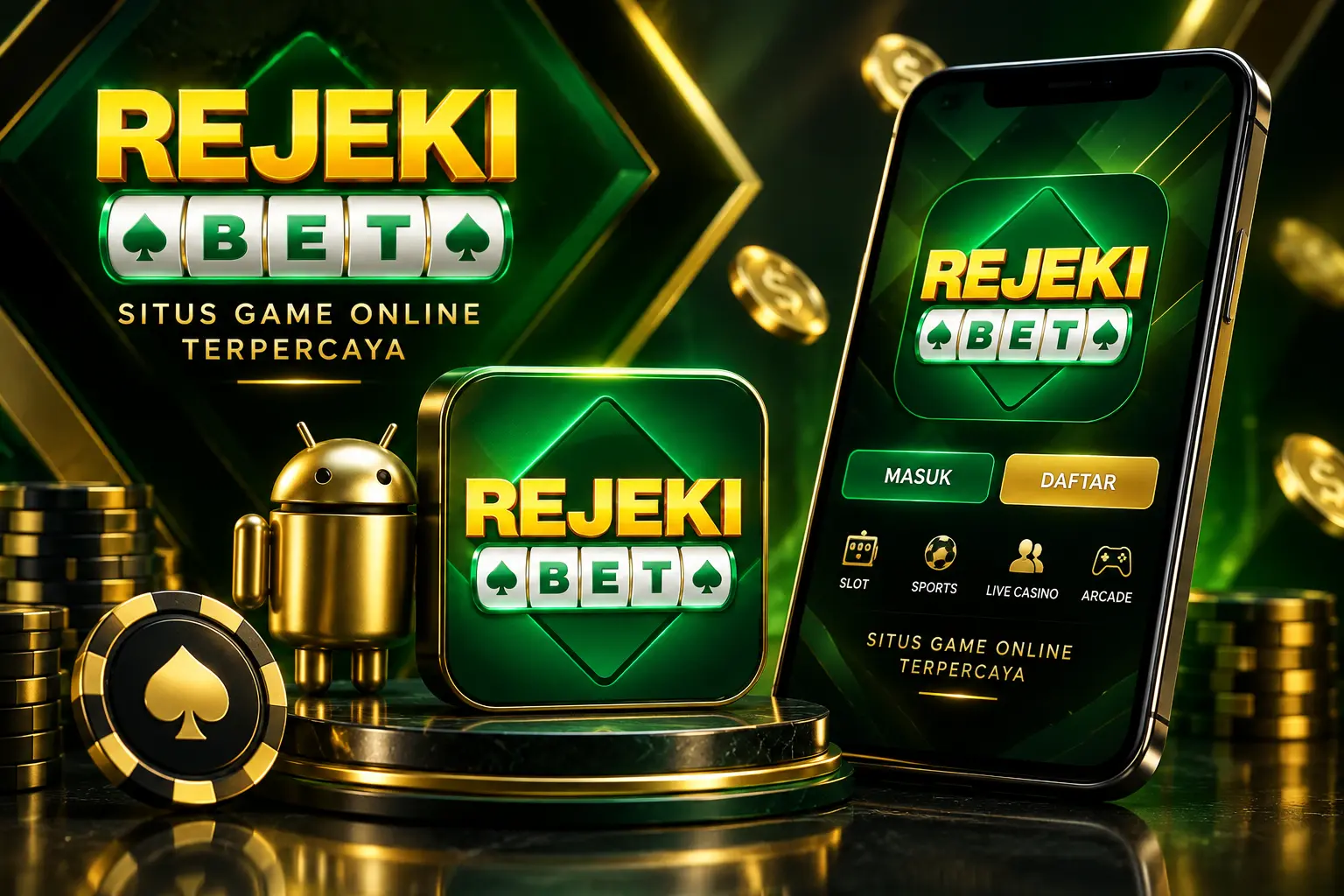 APK Rejeki Bet dan Rezeki Bet
